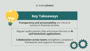 Key takeaways from the fintech summit, highlighting innovative trends and insights in the financial technology sector.