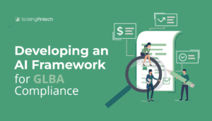 Image depicting the development of an AI framework to ensure compliance with GBBA regulations and standards.