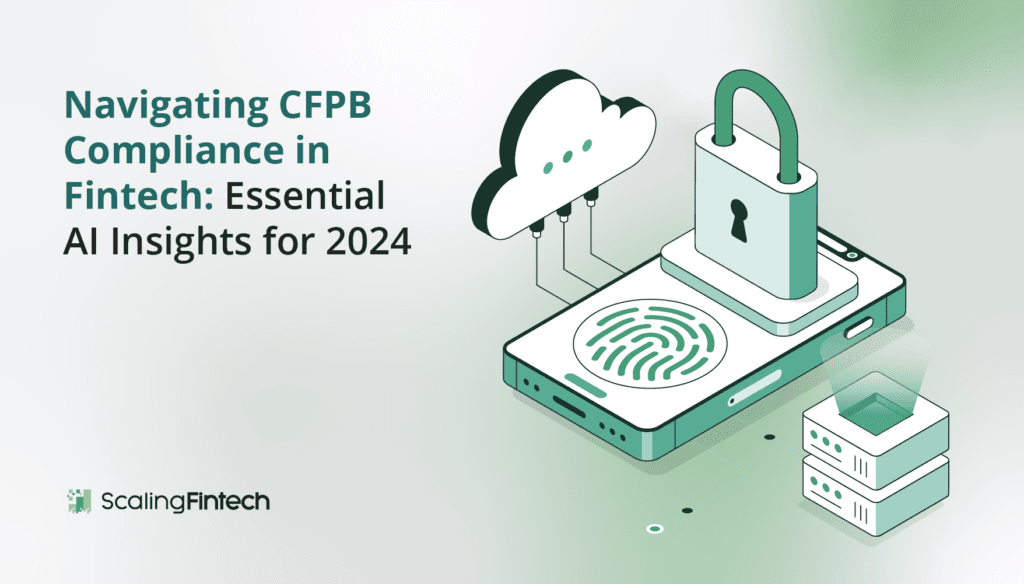 Visual representation of key insights for CPPB compliance in the finance sector, focusing on 2024.