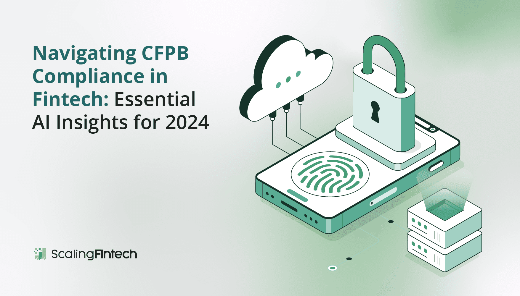 Visual representation of key insights for CPPB compliance in the finance sector, focusing on 2024.