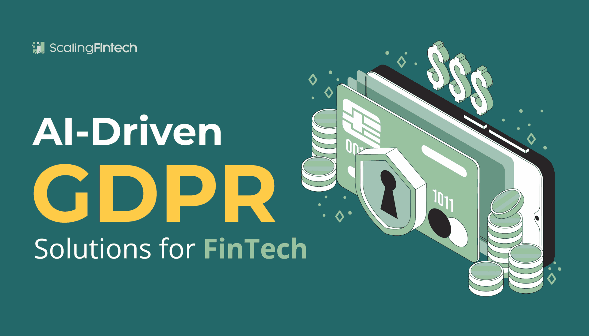 AI-driven GDPR solutions tailored for fintech, ensuring compliance and data protection in financial services.