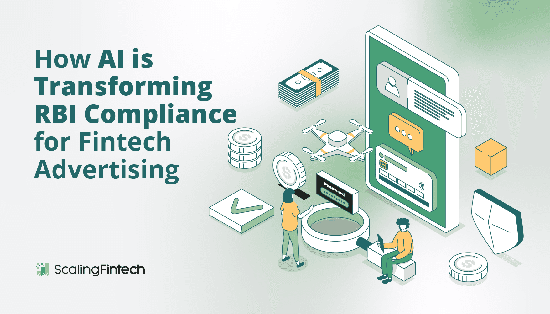 AI revolutionizes RBI compliance, enhancing efficiency and accuracy in fintech advertising practices.