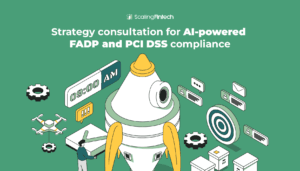 Strategy consultation for AI-powered PDP and PCDS compliance, focusing on scaling FinTech for FADP and PCI DSS adherence.